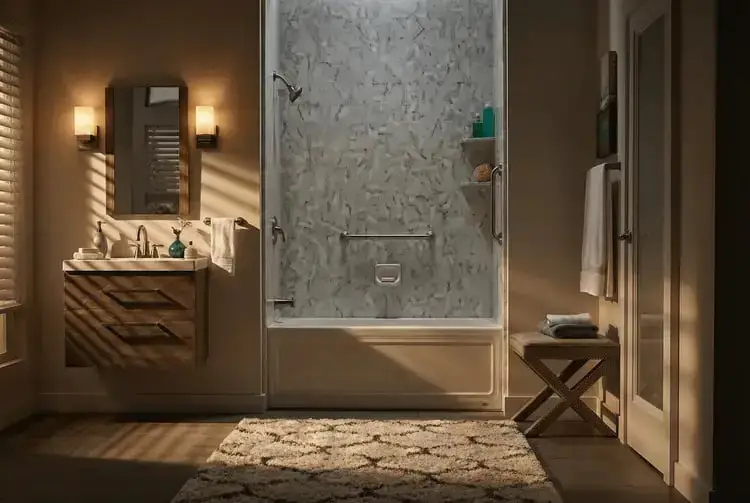 Other shower remodel