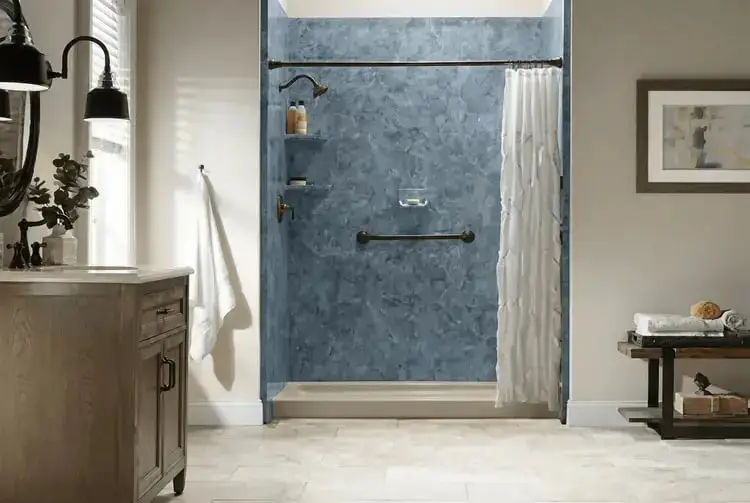 Walk-in shower