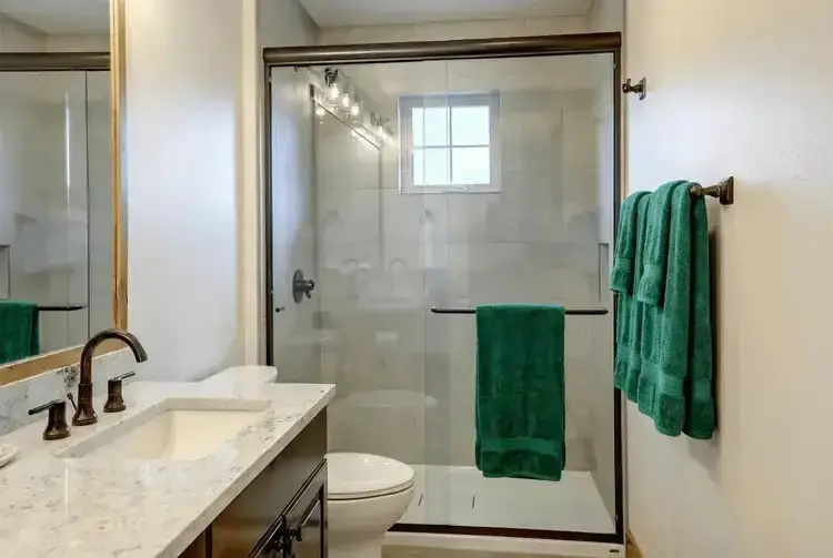 Tub-to-shower conversion